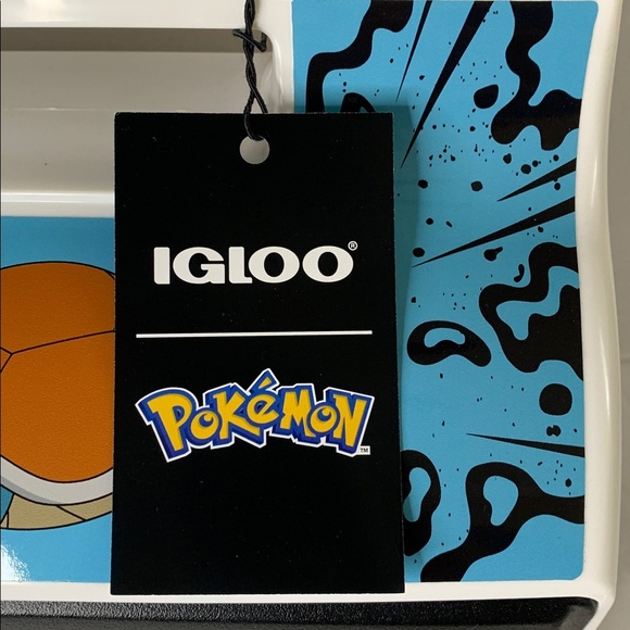 Pokémon Characters 7 Qt Igloo Playmate Cooler NWT - Picture 12 of 13